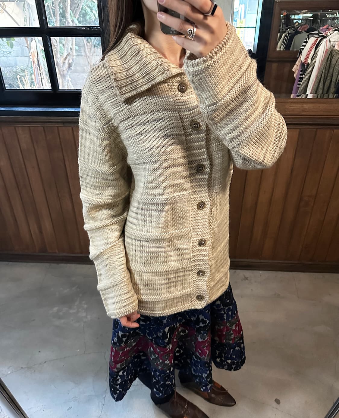 HUGO BOSS striped knit jacket cardigan 상품이미지6