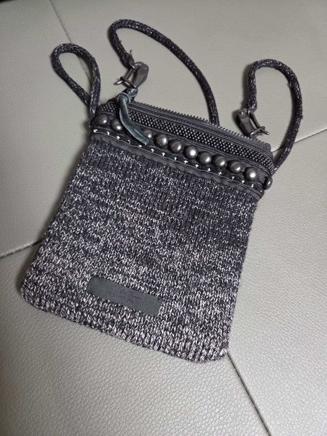 언더커버 09aw EARMUFF 미니숄더백 파우치 상품이미지1