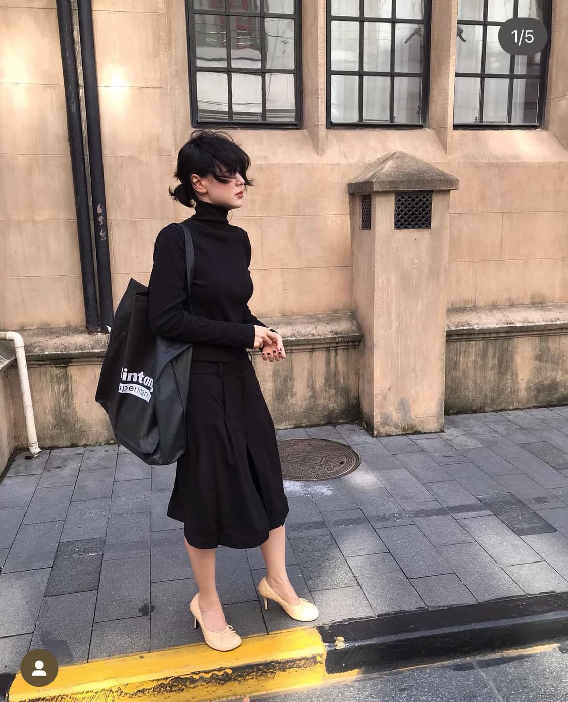 에옹쓰 Quarter Tailored Trousers 상품이미지1