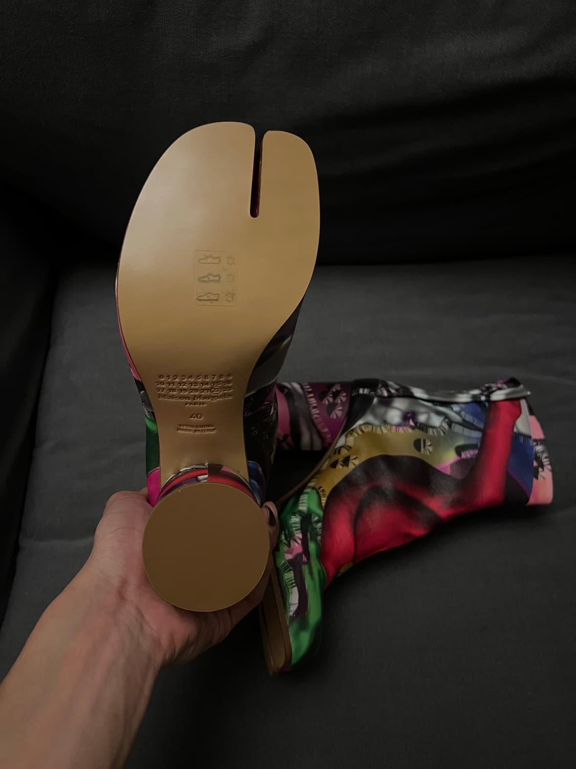 Maison Margiela 1 of 1 tabi boots IT40 상품이미지4