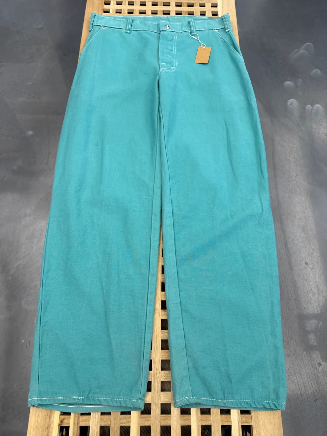 1970s WHEELER PROTECTIVE USA 빈티지워크팬츠 상품이미지1