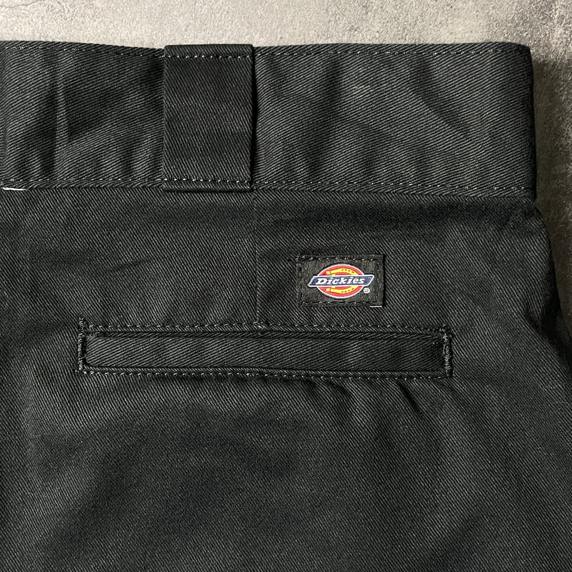 DICKIES 디키즈874 빈티지 블랙 워크 팬츠 A00943 상품이미지7