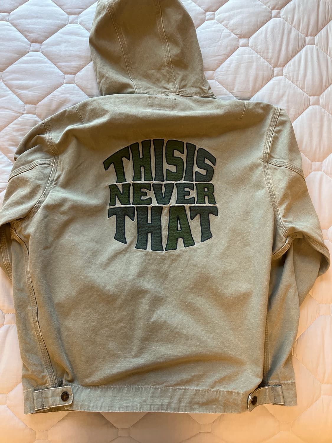 디스이즈네버댓 야상 S 상품이미지2