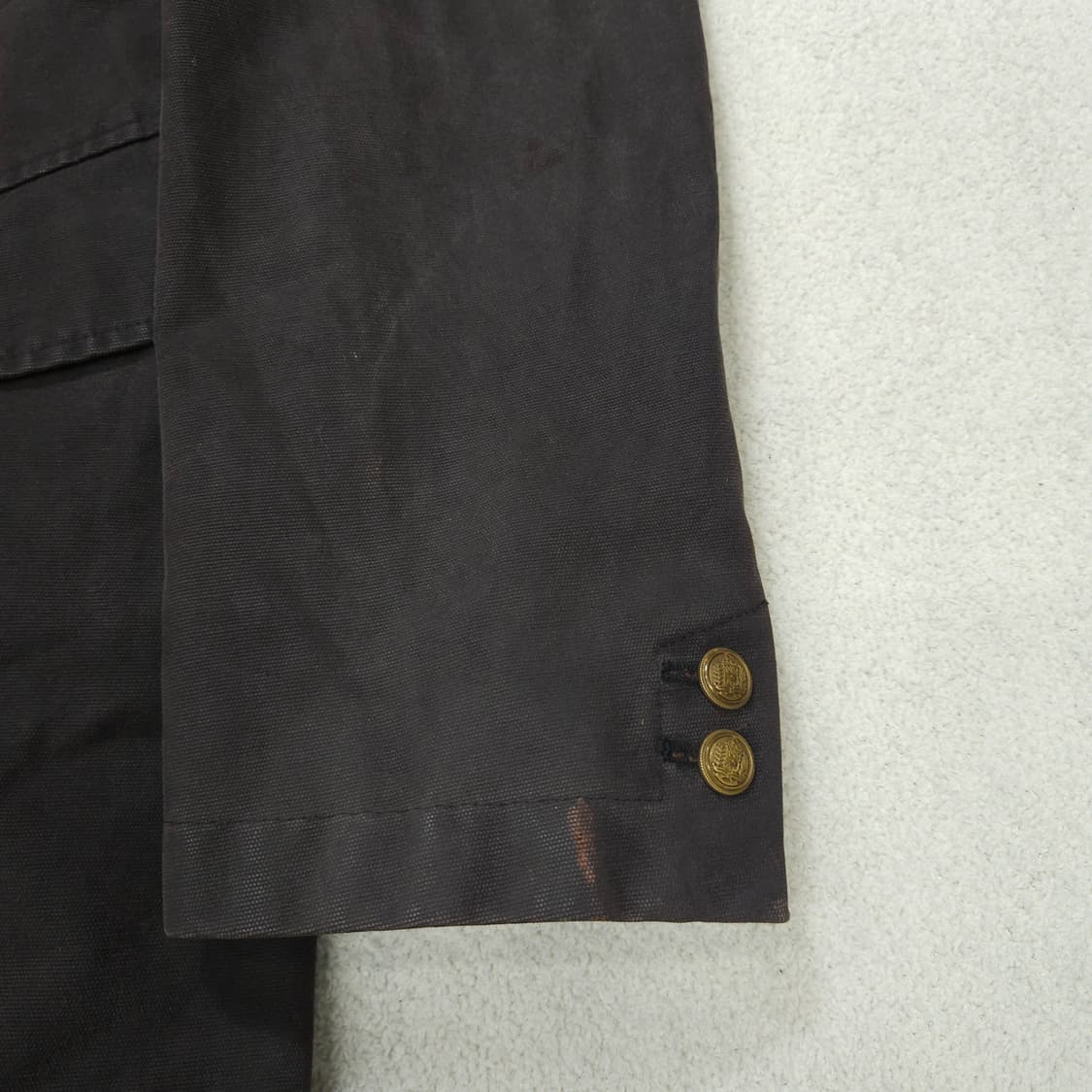 드리스 반 노튼 밀리터리 테일러드 자켓 상품이미지9