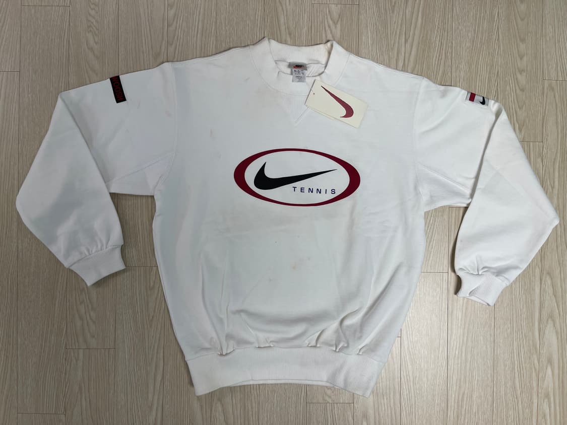나이키 90s 올드 테니스 스웻셔츠 맨투맨 NIKE OLD 1990 상품이미지1