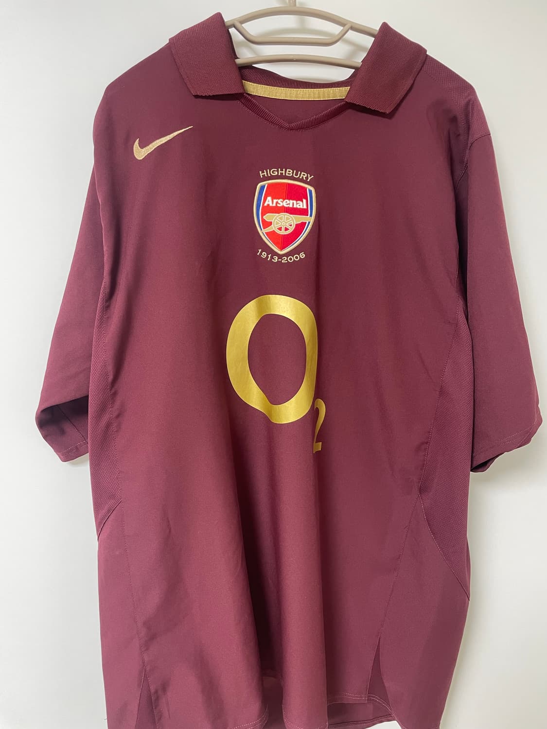 05-06 하이버리 베르캄프 유니폼 해외L 상품이미지1