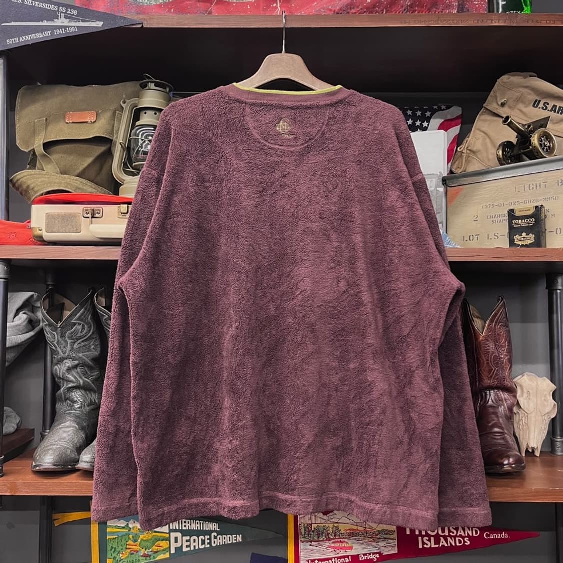 00s F4 파타고니아 웜업 플리스 맨투맨 N466 상품이미지2