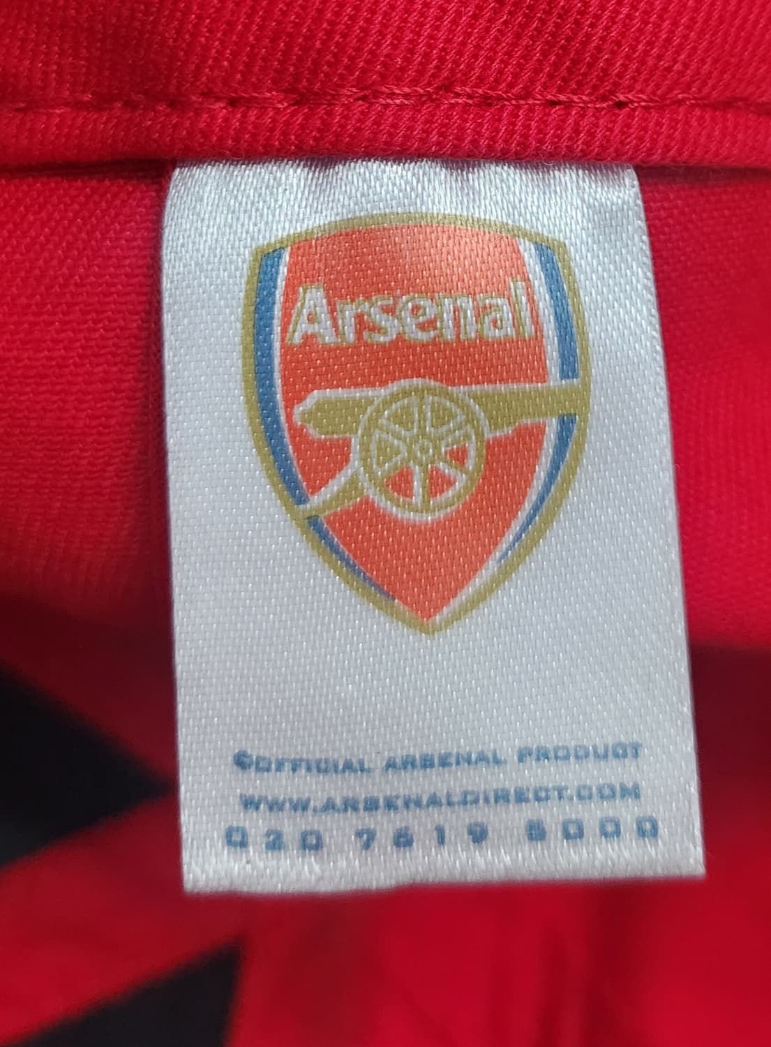 아스날  레드 볼캡 상품이미지7