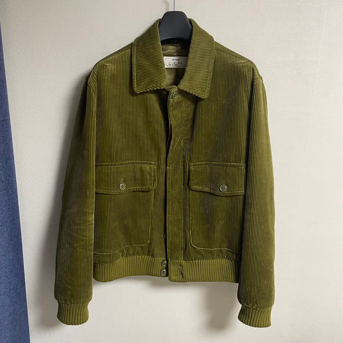 [L] ZARA 오리진 코듀로이 점퍼 상품이미지2