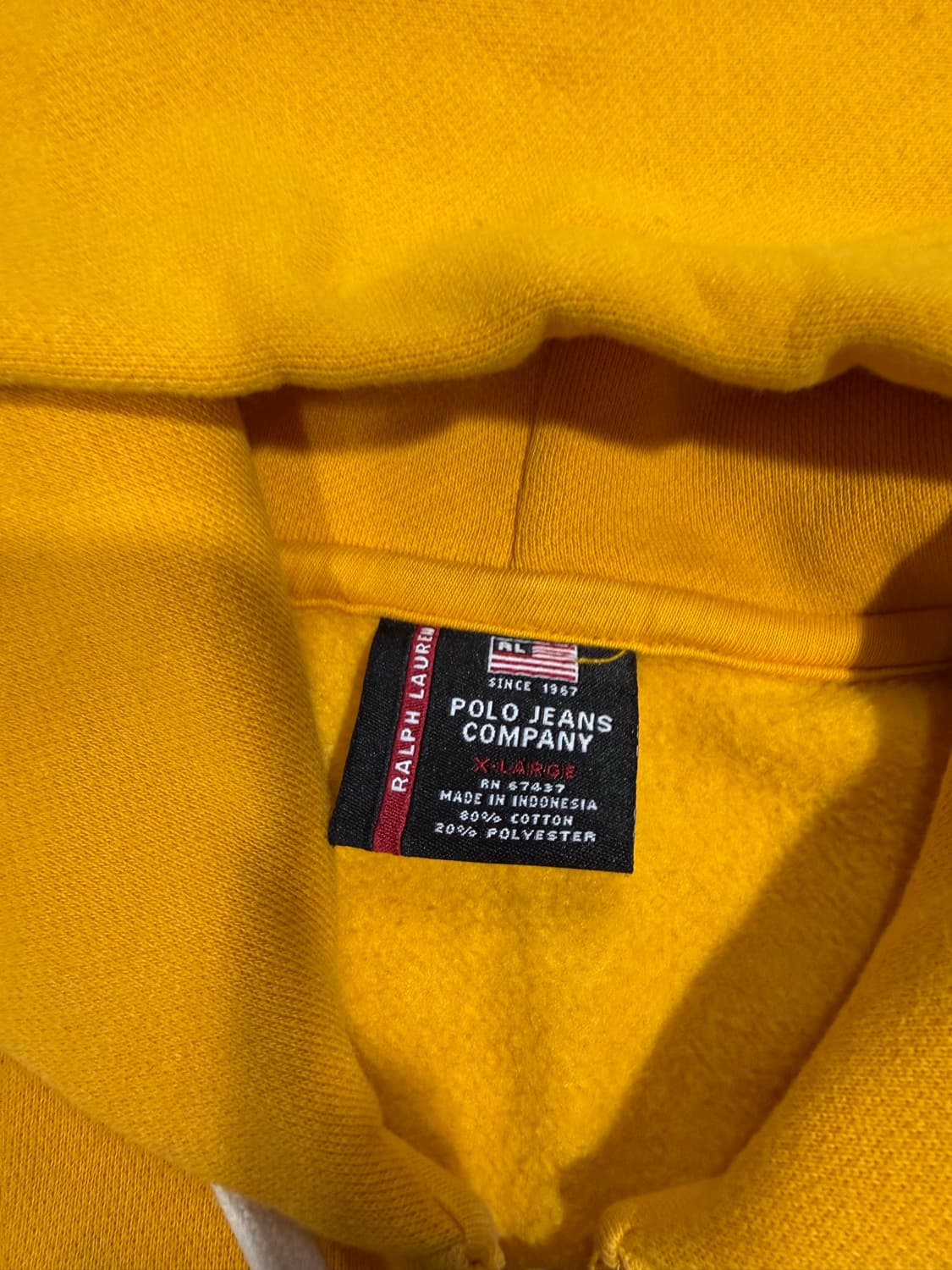 Polo jeans 폴로 진스 컴퍼니 후드 집업 상품이미지3