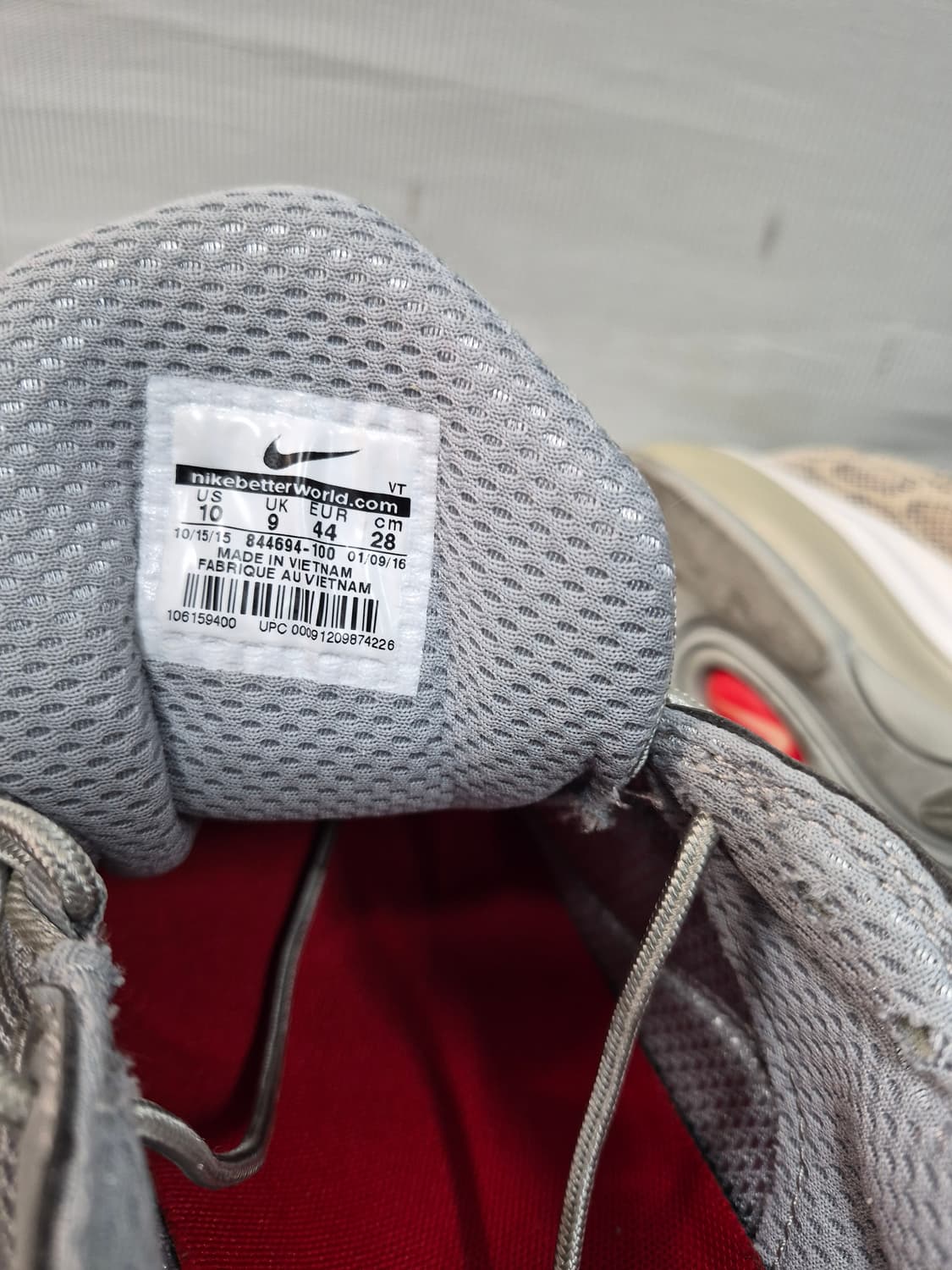 나이키 슈프림 에어맥스98 뱀피 280 상품이미지8