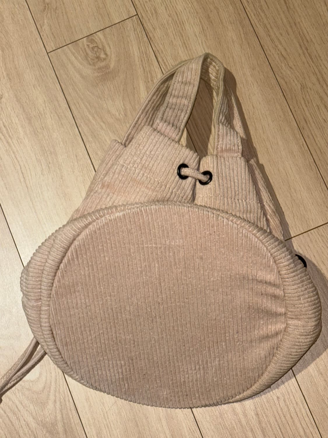 FILA 휠라 코듀로이 버킷백 - 브라운 상품이미지3