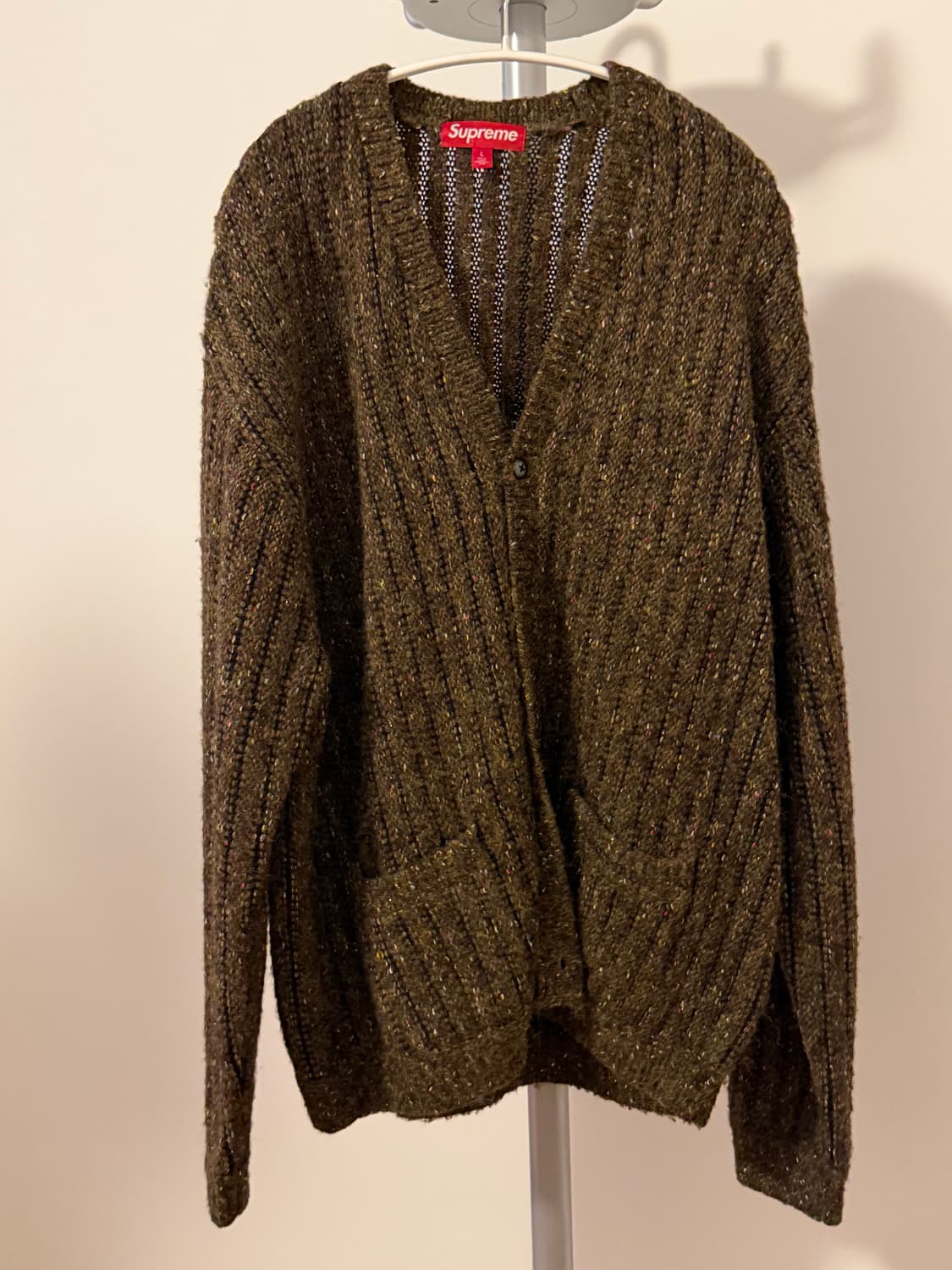 (L) supureme confetti cardigan 상품이미지2