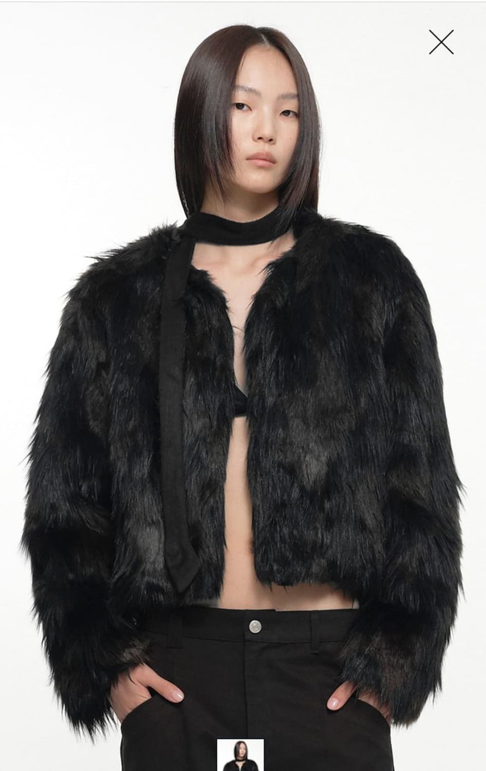 NACHE 퍼자켓 상품이미지2