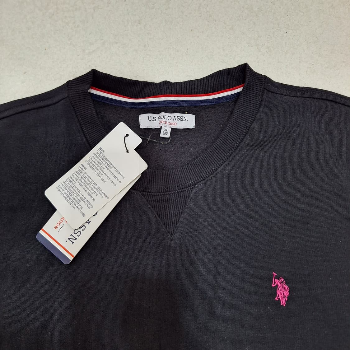 US폴로 기모맨투맨xL 상품이미지2