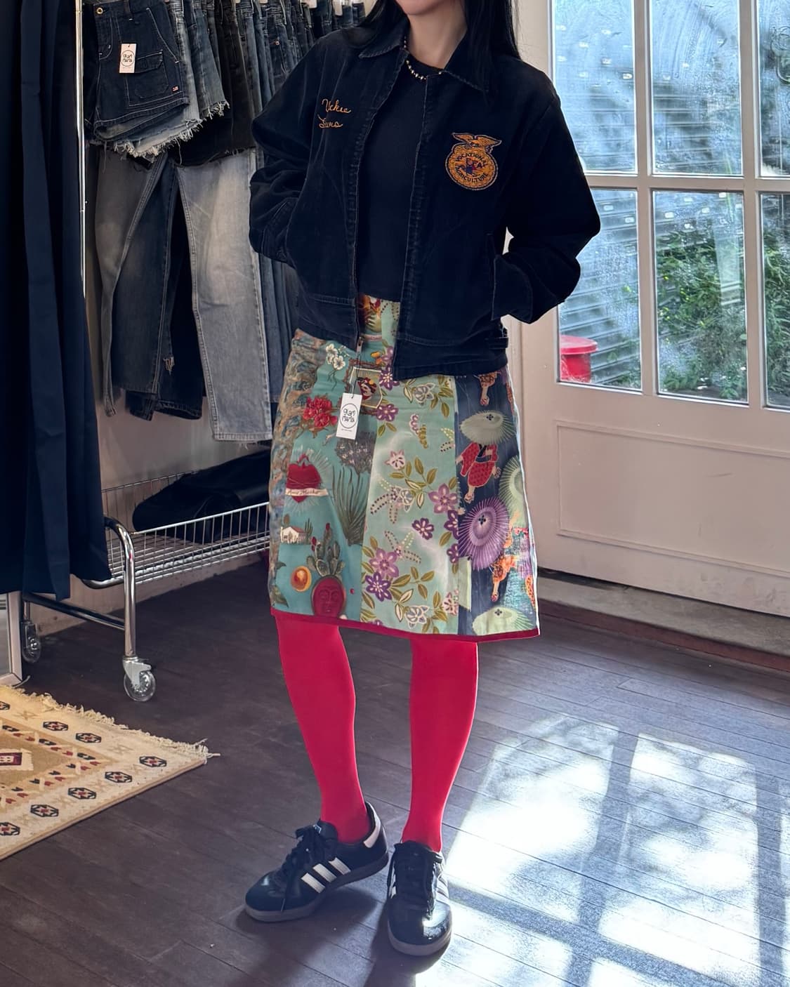  FFA Corduroy Jacket  빈티지 FFA 코듀로이 지켓 상품이미지9
