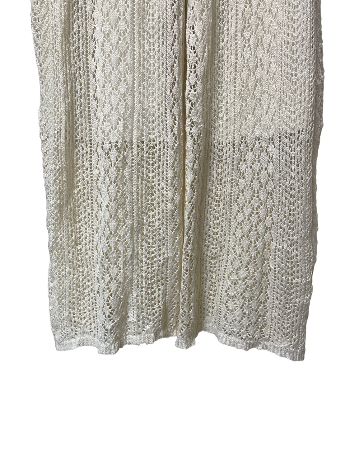 Crochet Knit Banding Pants 상품이미지8