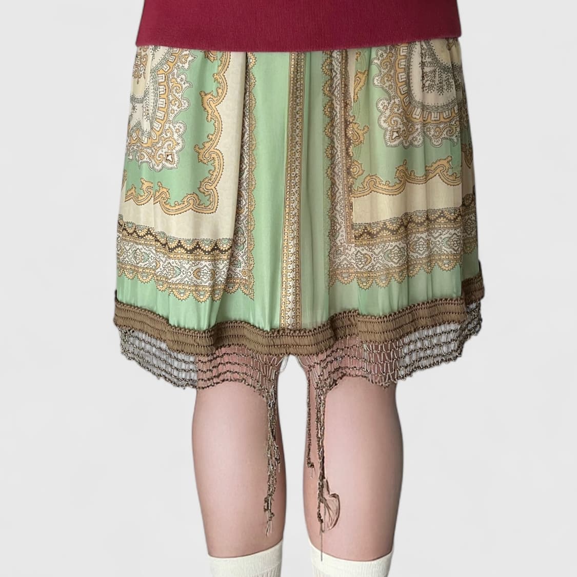Sacai skirt 상품이미지6