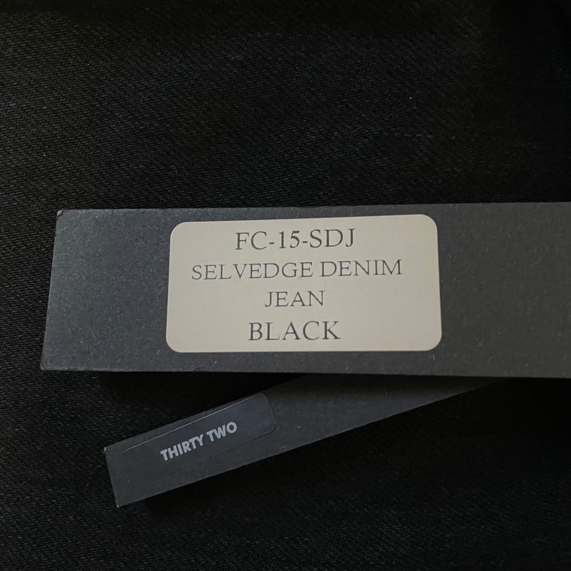 Fear of God 4th블랙 데님(32) 상품이미지9