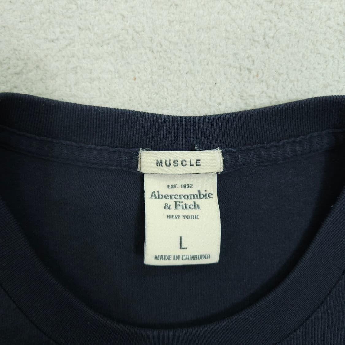아베크롬비 반팔티 L 상품이미지3