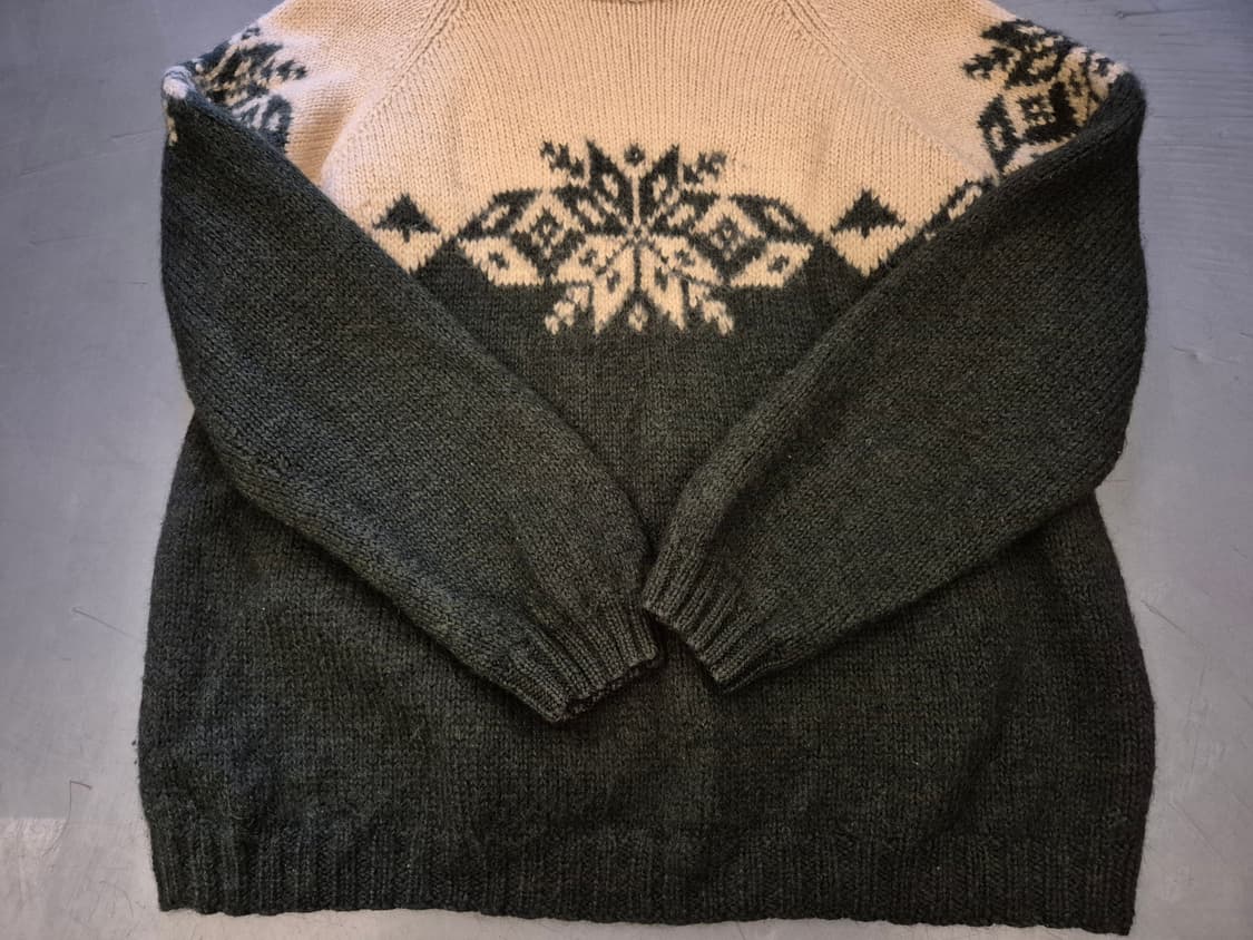 00s J.CREW 헤비울 스웨터 상품이미지3