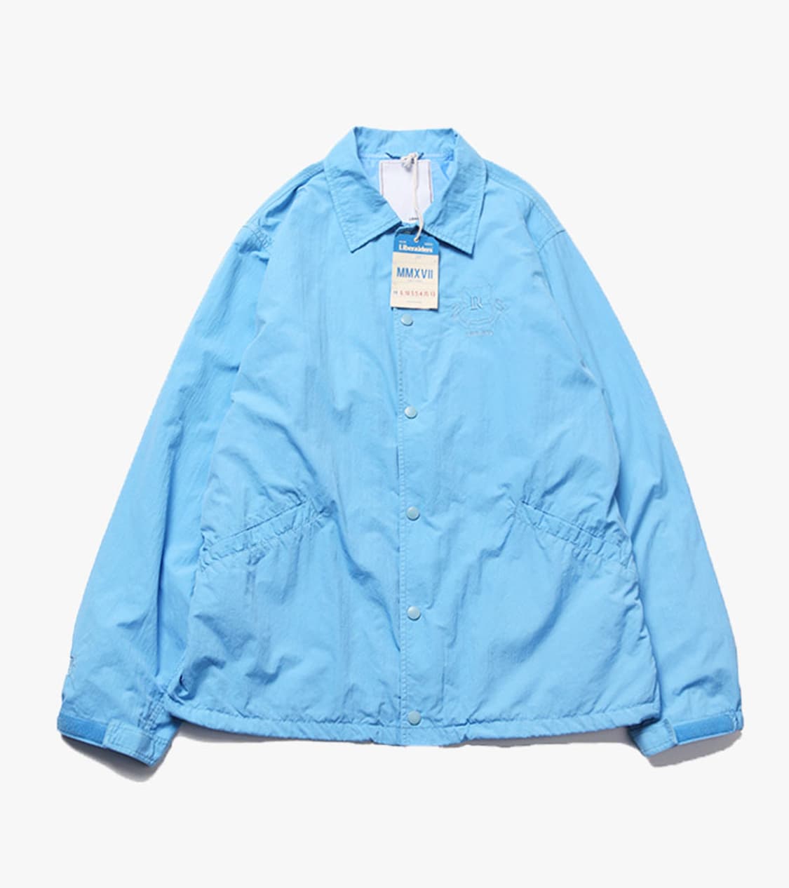 LIBERAIDERS - EMBROIDERY COACH JACKET 상품이미지2