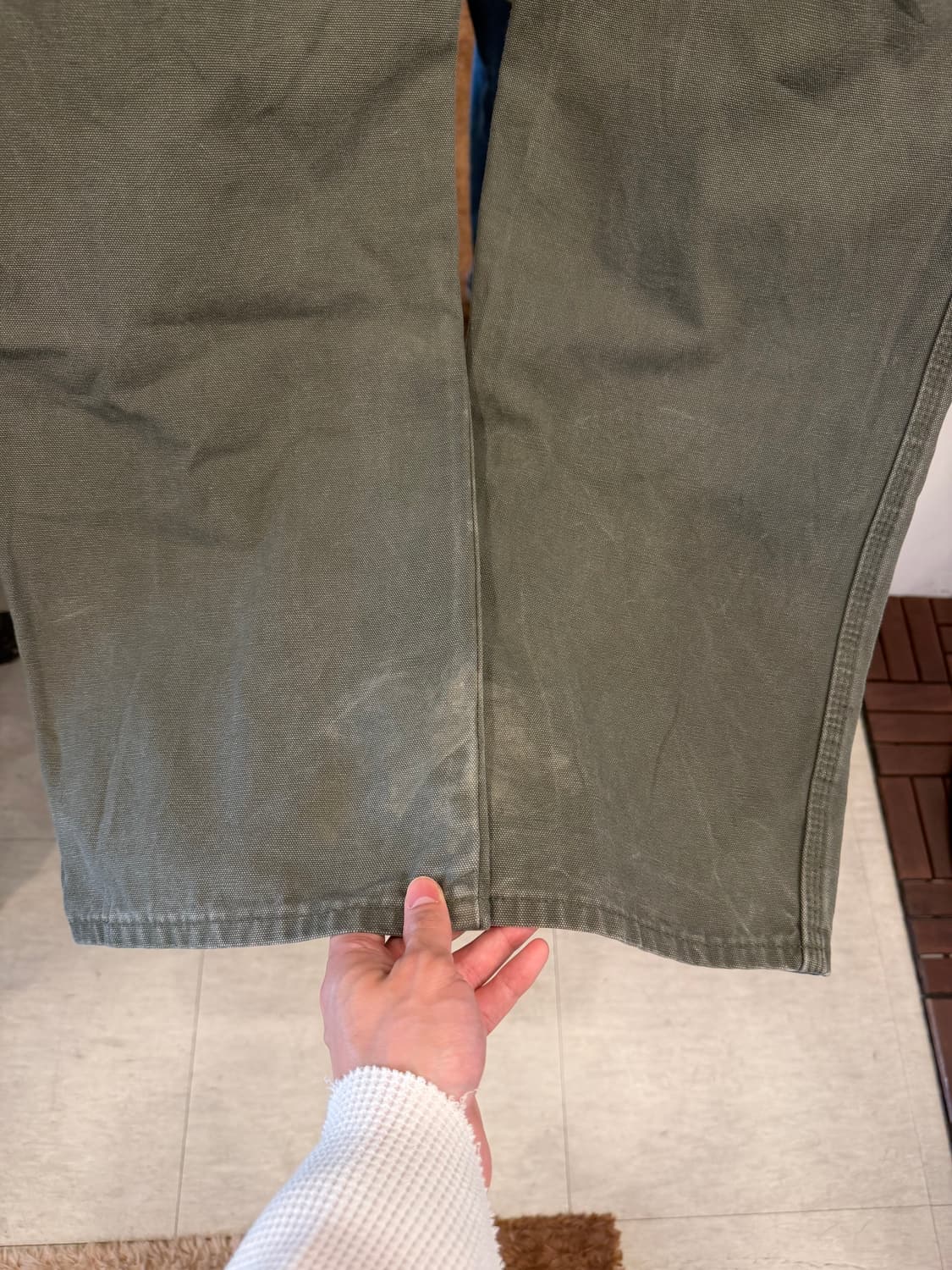 Dickies 디키즈 덕 캔버스 카펜터 워크 팬츠 (38inch) 상품이미지6