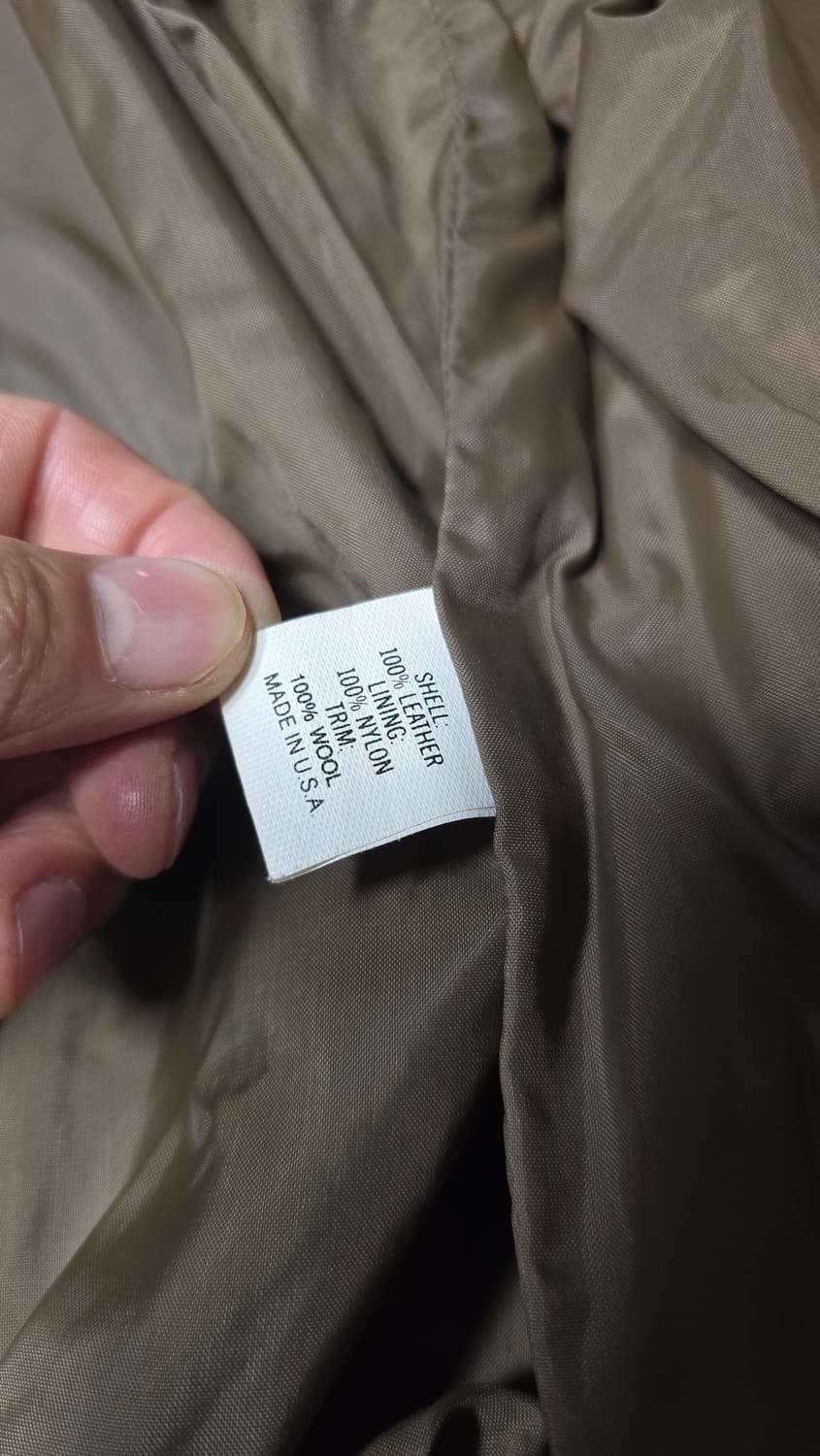 Usa A2 항공 가죽자켓 상품이미지3