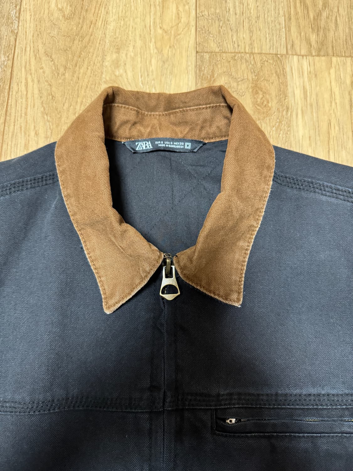 자라 워크자켓 상품이미지5