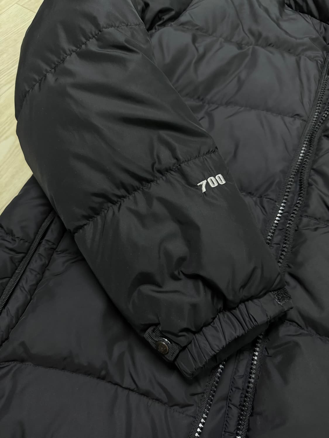 L 90사이즈 여성 노스페이스 경량패딩 700 상품이미지6