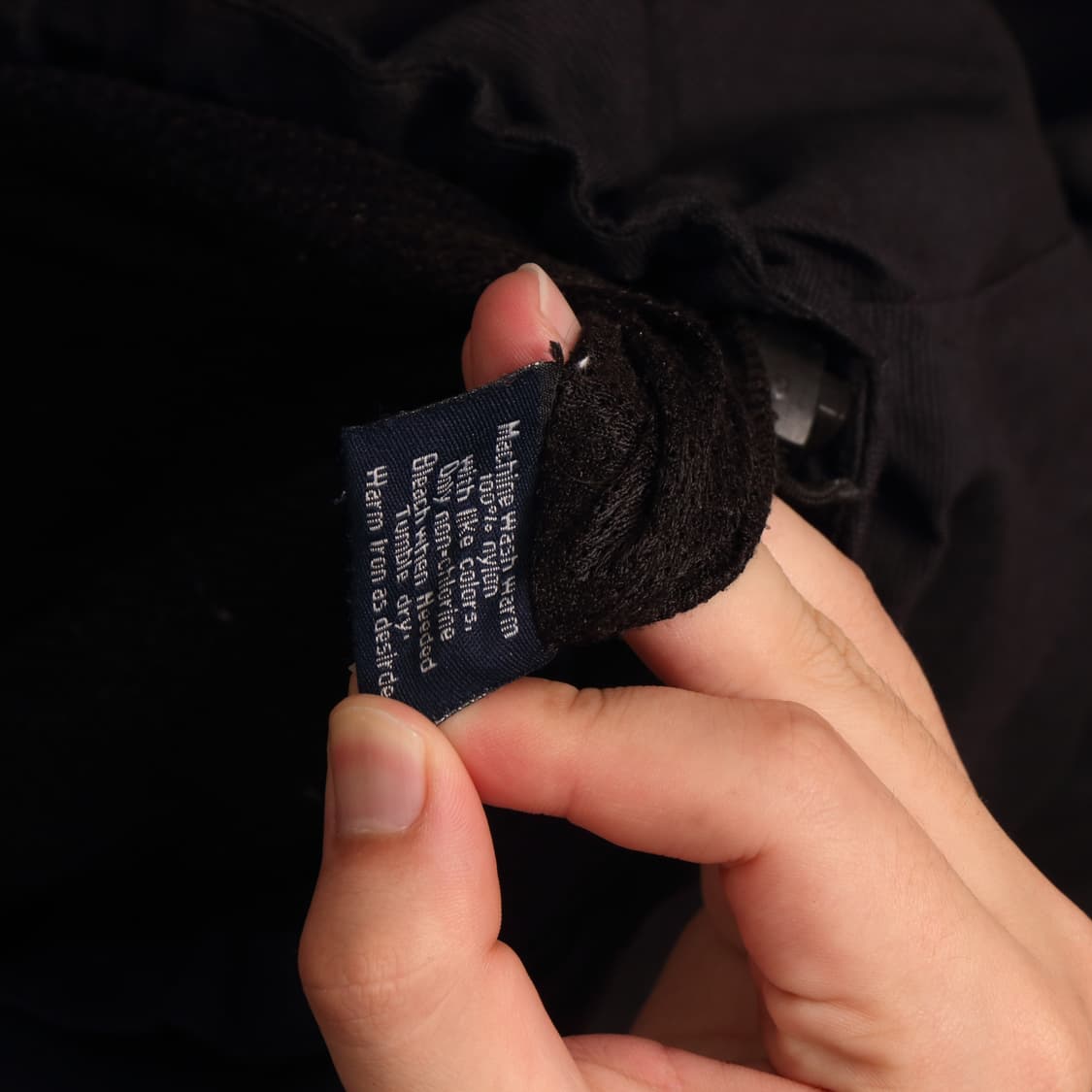 90'S 폴로 스포츠 나일론 스팁테크 자켓 A1348 상품이미지5