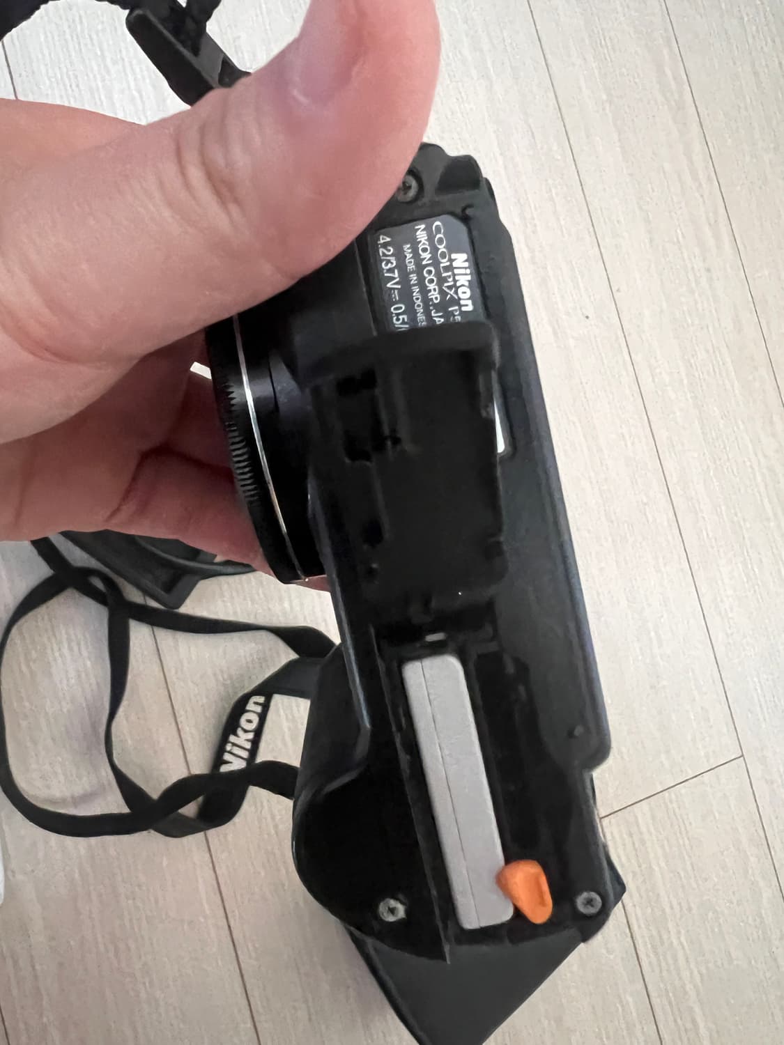 니콘 쿨픽스 p5100 케이스,충전기,배터리 1개 상품이미지6