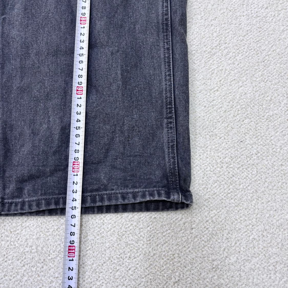 34 무신사스탠다드 카고 와이드 팬츠 0310E 상품이미지6