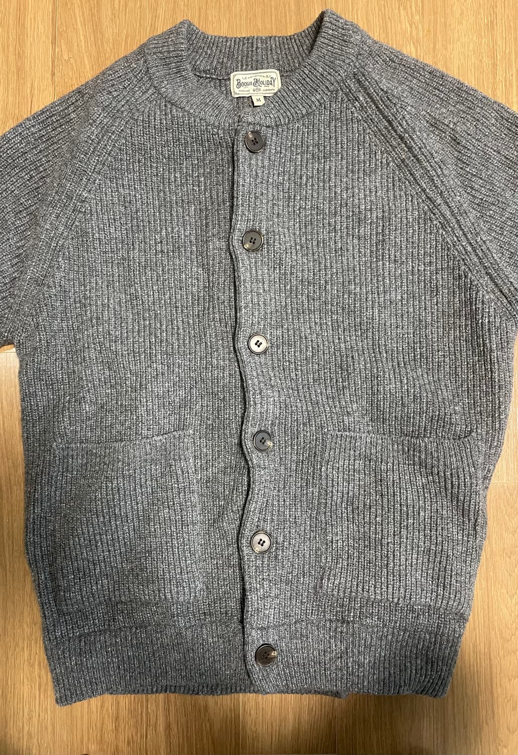 부기홀리데이 가디건 m사이즈 상품이미지2