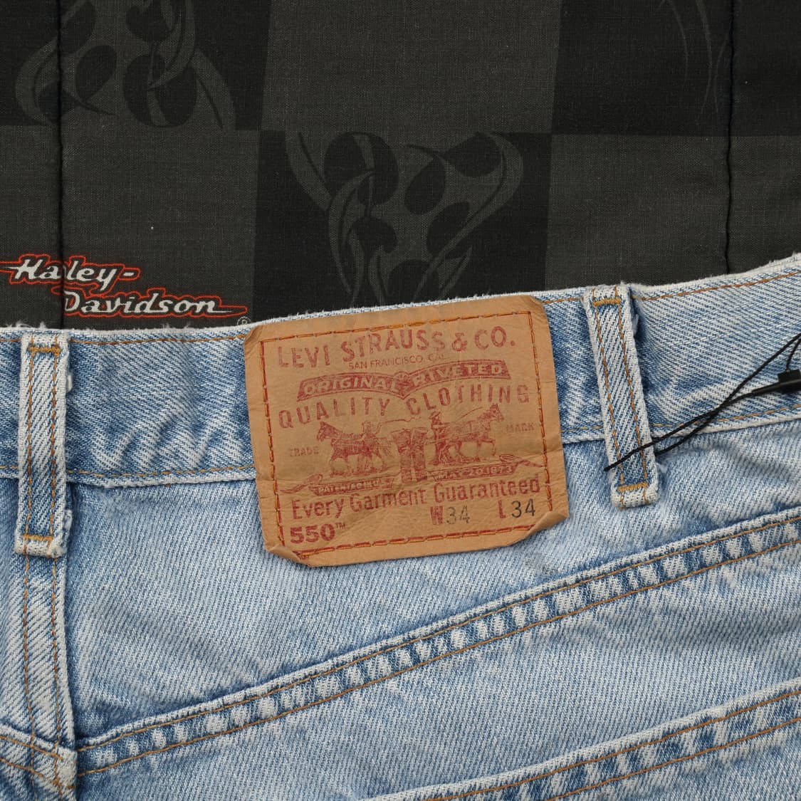 00s 리바이스 550 데님팬츠 상품이미지8