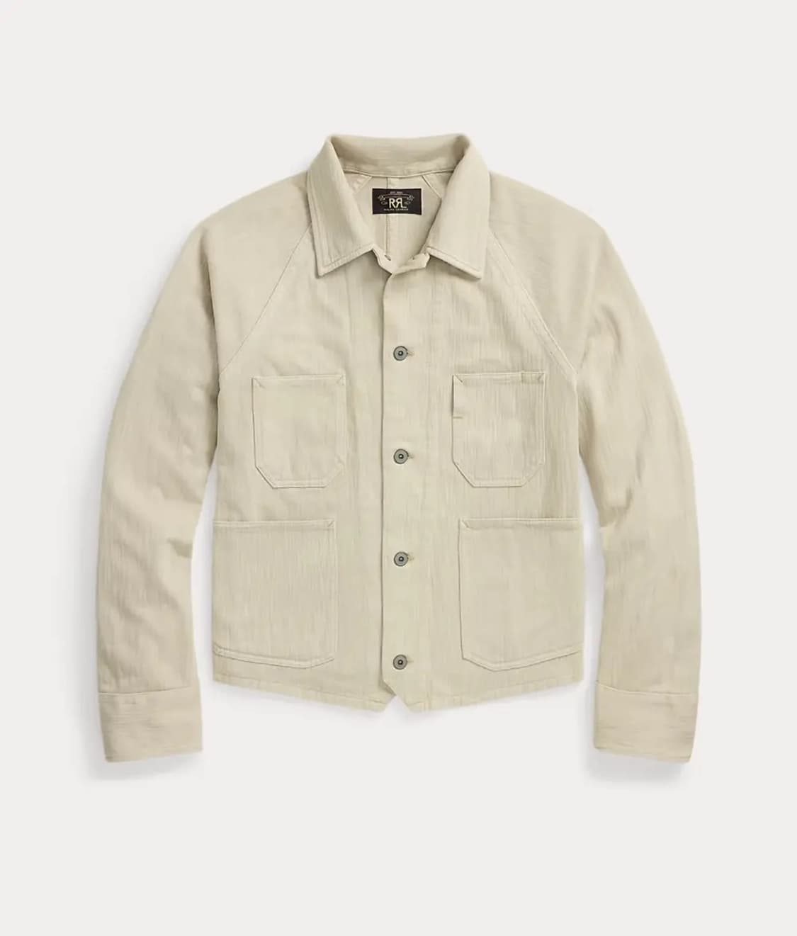 XL 25SS 더블알엘 니트 헤링본 트윌 자켓 상품이미지1