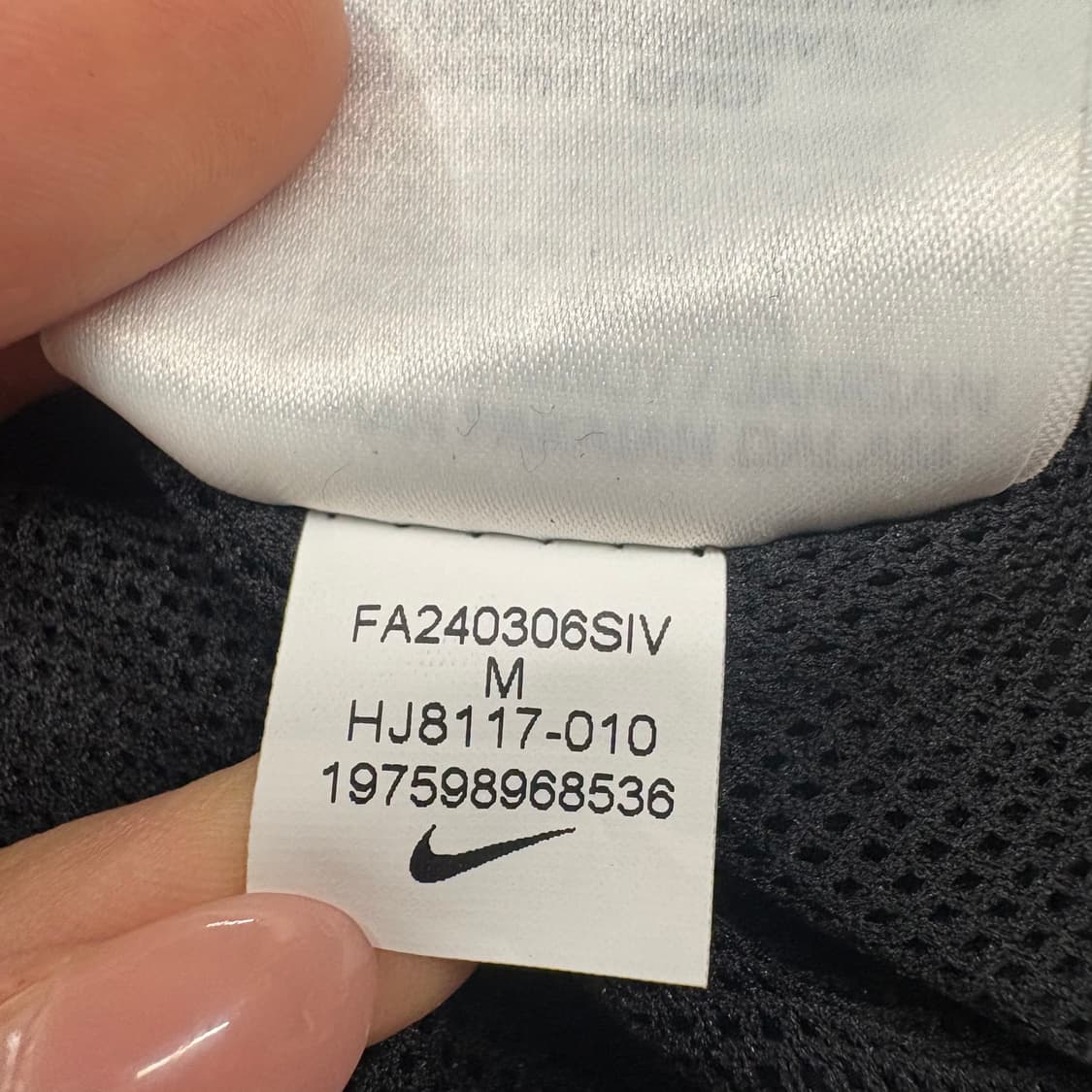 [정품/95,m] 나이키 풀집 우븐 자켓 b19 상품이미지8
