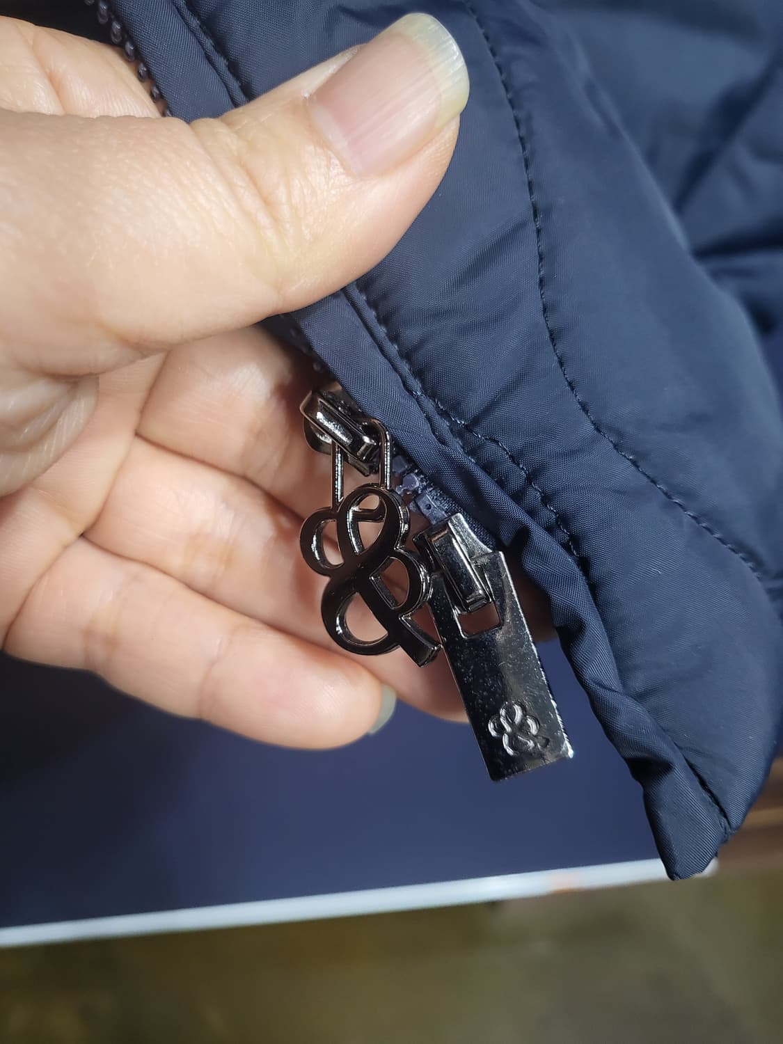 퀼팅 패딩 상품이미지8