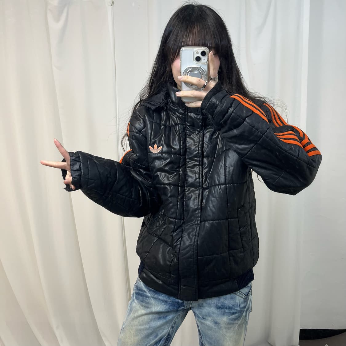 Adidas Black OG Padding 상품이미지2