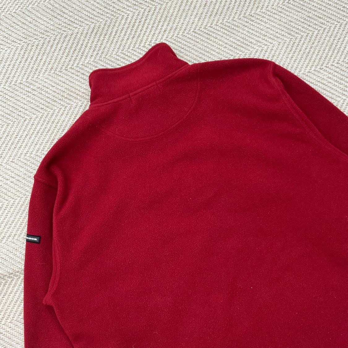 맥그리거 반집업 후리스 r2659 상품이미지4