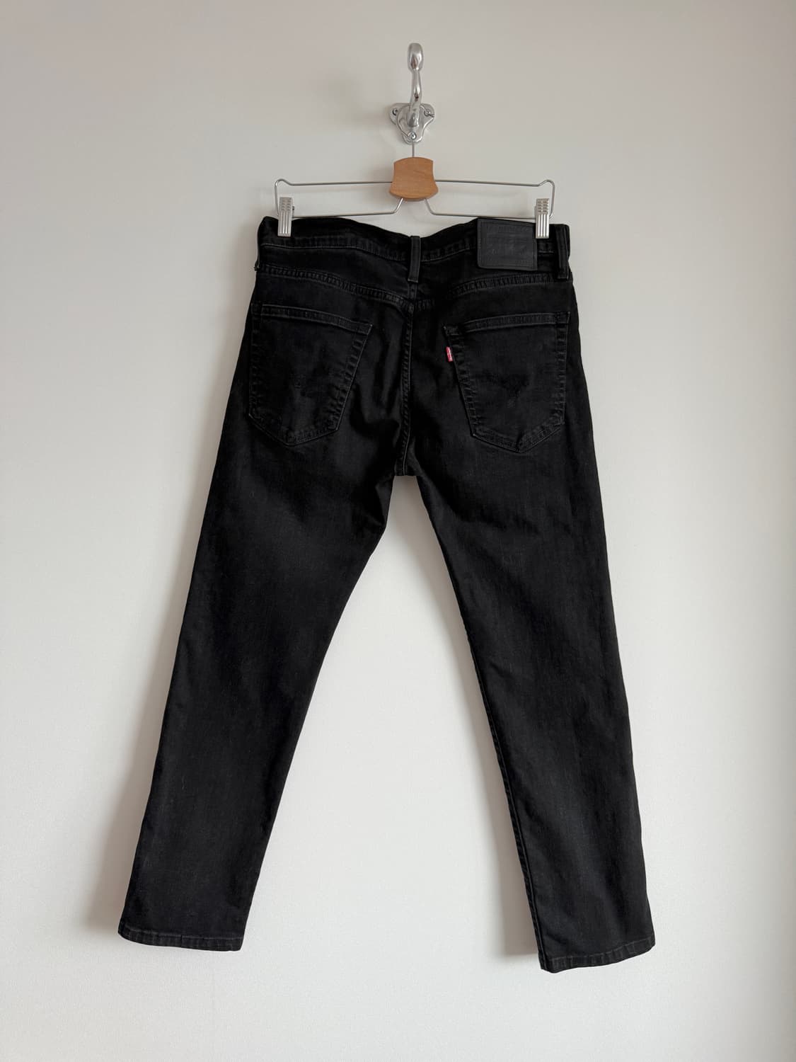 리바이스(Levi's) 프리니엄 블랙 데님 상품이미지4