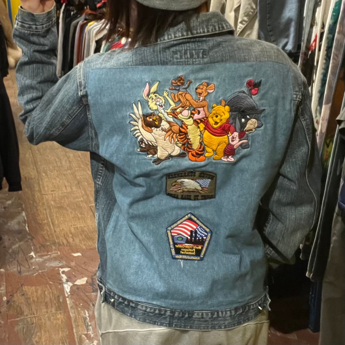 [HI] 빈티지 데님 자켓  상품이미지5