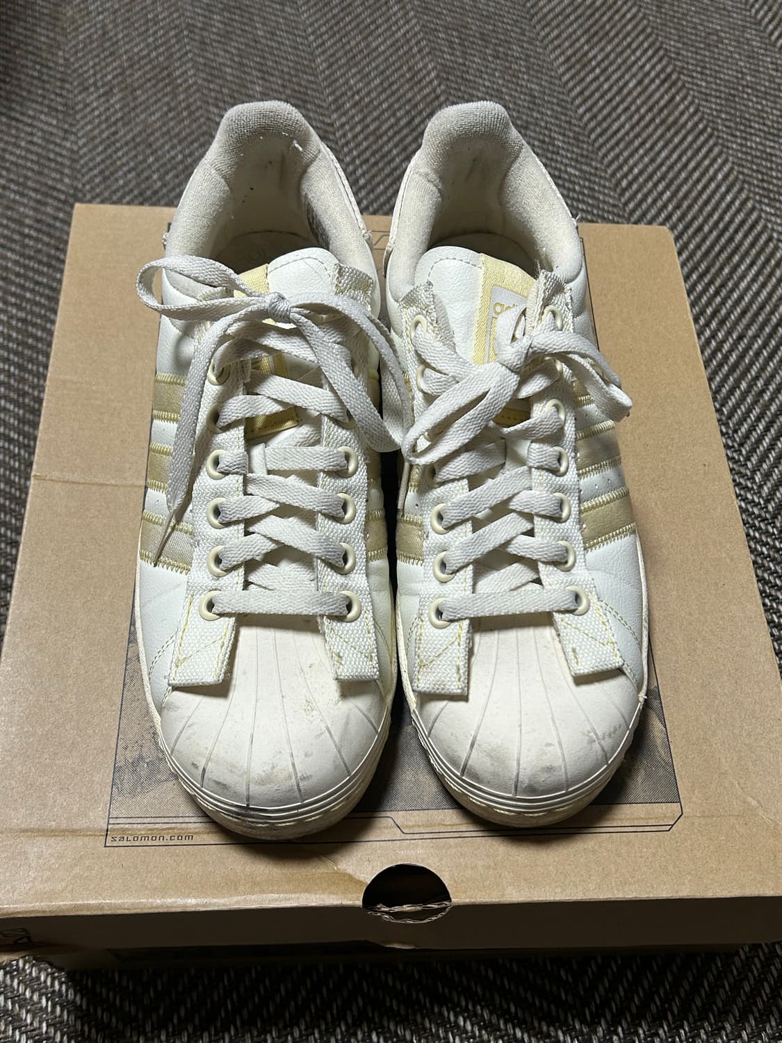 슈퍼스타 x PARLEY 화이트 상품이미지3