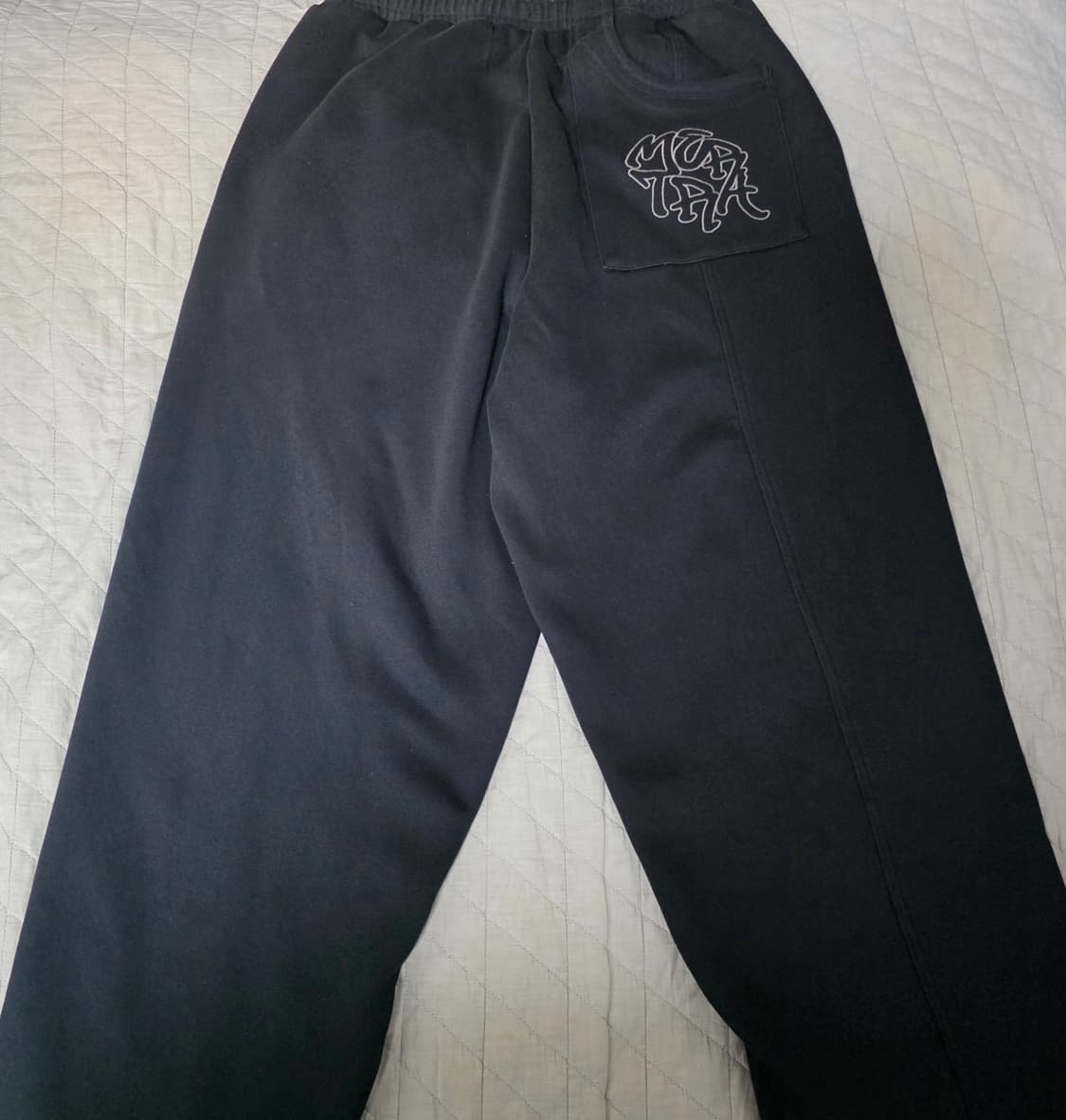 [M] 머트라 MERTRA 조거 팬츠 블랙 상품이미지4