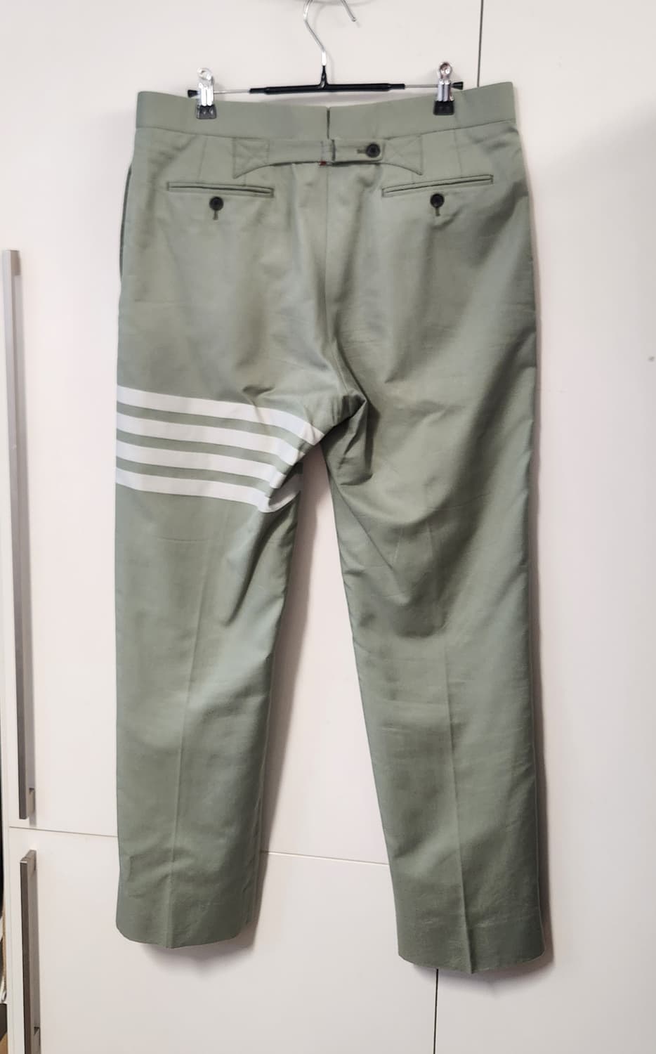 톰브라운 정품 4선 스트라이프 팬츠 2사이즈 상품이미지3