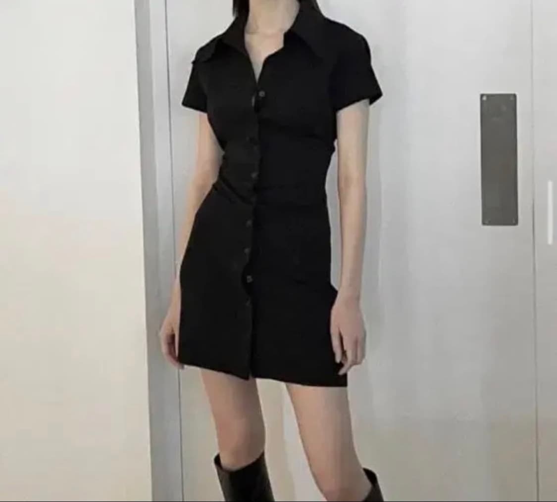 보헤미안서울 카라원피스 상품이미지1