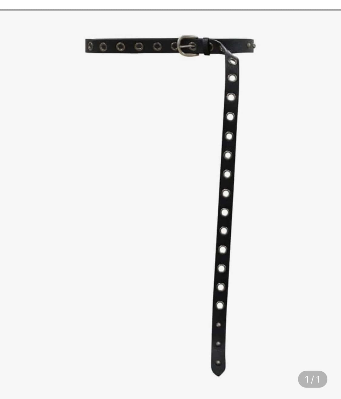 포스센스티브 레더 롱 벨트 상품이미지1