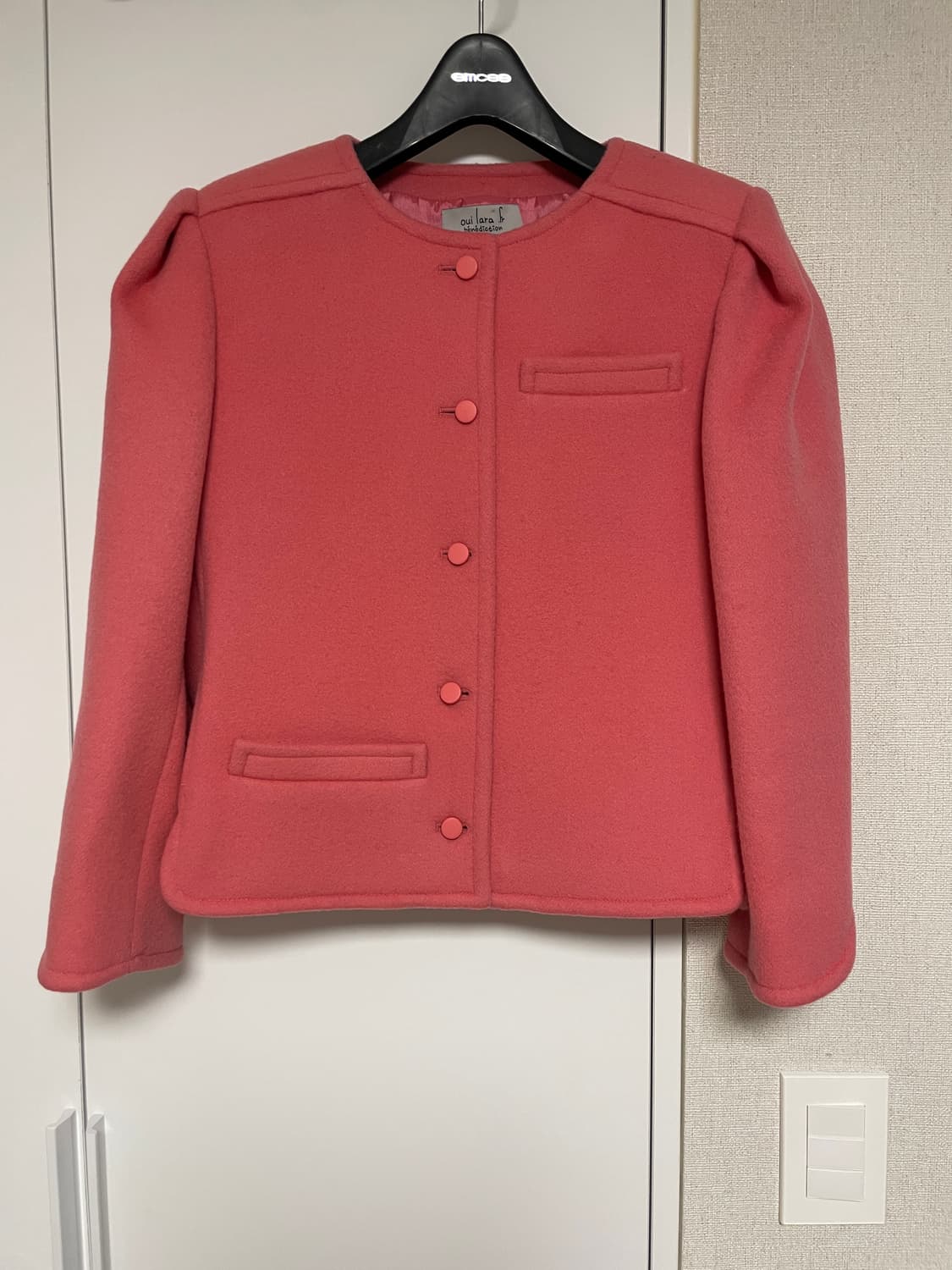 ouilara 위라라 트위기 자켓 상품이미지4