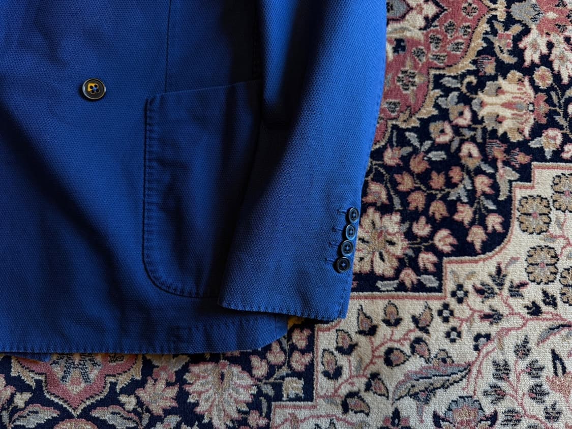 해켓 더블 브레스티드 자켓 100 상품이미지6