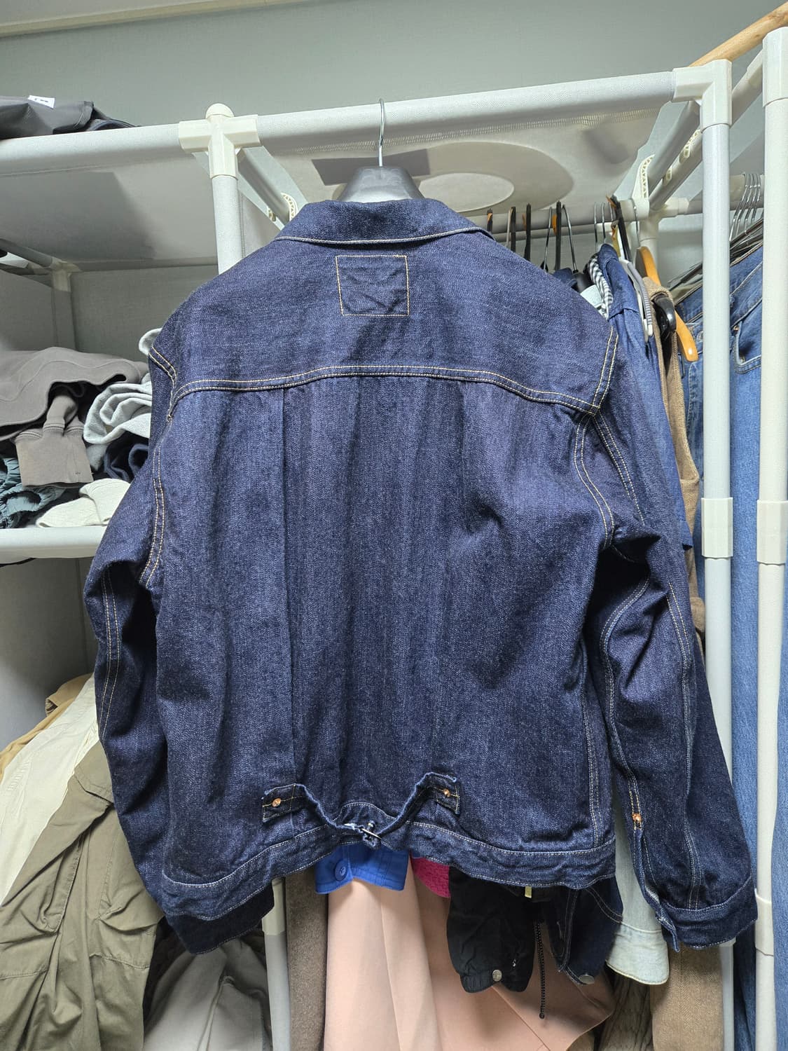 프리휠러스 506xx 대전판(1942) 44사이즈 상품이미지3